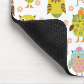 patroon met vogels muismat (Hoek)