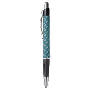 patroon met vogels pen