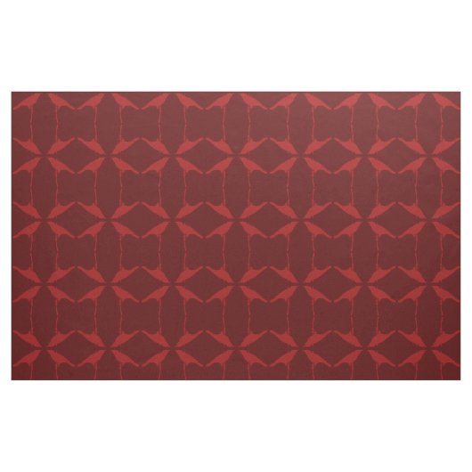 Patroon met vogels stof (Fat Quarter)