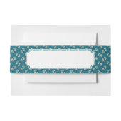 patroon met vogels uitnodigingen wikkel (Voorkant Voorbeeld)