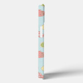 Patroon met vruchten en bessen Case-Mate iPhone case (Achterkant / Rechts)