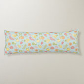 Patroon met vruchten en bessen lichaamskussen (Achterkant)