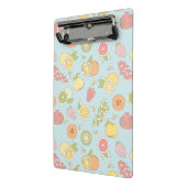 Patroon met vruchten en bessen mini klembord (Angled2)