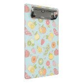 Patroon met vruchten en bessen mini klembord (Schuin)