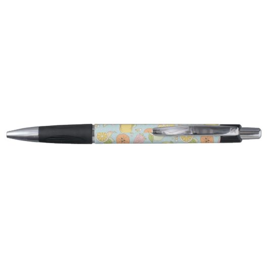 Patroon met vruchten en bessen pen (Achterkant)