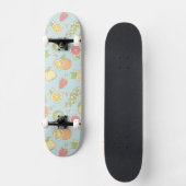 Patroon met vruchten en bessen persoonlijk skateboard (Voorkant)