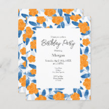 Patroon met waterverf- en bladblazers