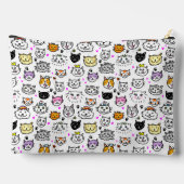 Patroon met wielkatten etui (Achterkant)