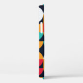 Patroon met willekeurige gekleurde driehoeken Gene Case-Mate iPhone Case (Achterkant / Rechts)