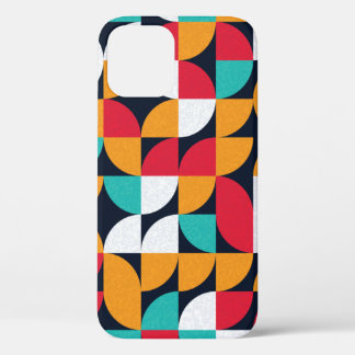 Patroon met willekeurige gekleurde driehoeken Gene Case-Mate iPhone Case
