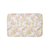 patroon met witte dieren badmat (Voorkant)