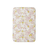 patroon met witte dieren badmat (Voorkant Verticaal)