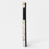 patroon met witte dieren Case-Mate iPhone case (Achterkant/links)