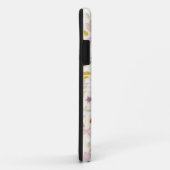 patroon met witte dieren Case-Mate iPhone case (Achterkant/rechts)
