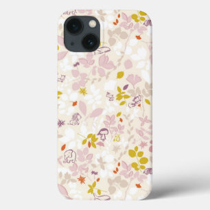 patroon met witte dieren Case-Mate iPhone case