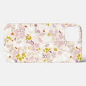 patroon met witte dieren Case-Mate iPhone case (Achterkant (horizontaal))