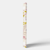 patroon met witte dieren Case-Mate iPhone case (Achterkant / Rechts)