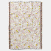 patroon met witte dieren deken (Voorkant Verticaal)