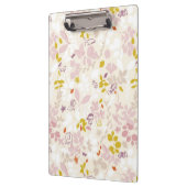 patroon met witte dieren klembord (Links)