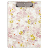 patroon met witte dieren klembord (Voorkant)