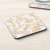 patroon met witte dieren onderzetter (Linkerzijde)