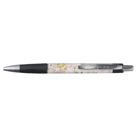 patroon met witte dieren pen (Achterkant)