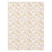 patroon met witte dieren tafelkleed (Voorkant)