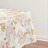 patroon met witte dieren tafelkleed (Voorbeeld)