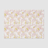 patroon met witte dieren tissuepapier (Voorkant)