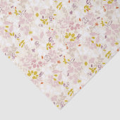 patroon met witte dieren tissuepapier (Detail)