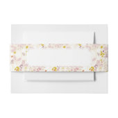 patroon met witte dieren uitnodigingen wikkel (Voorkant Voorbeeld)