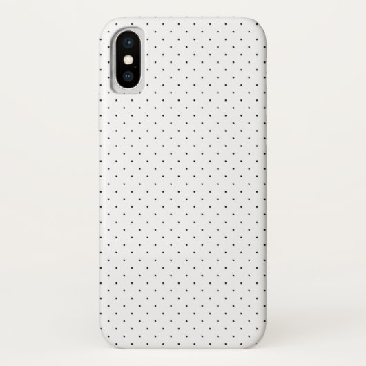 Patroon met witte en zwarte pols Case-Mate iPhone case (Achterkant)
