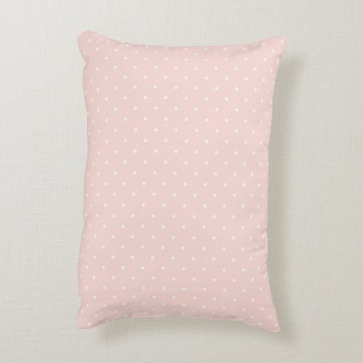 Patroon met witte stippen 2 accent kussen (Achterkant (Verticaal))