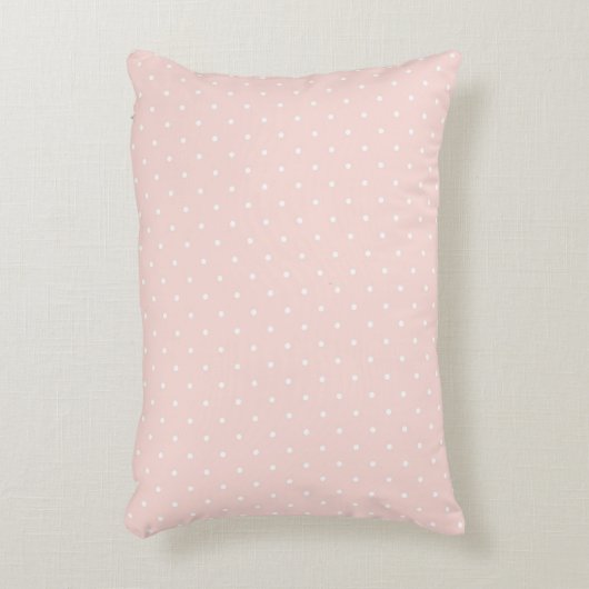 Patroon met witte stippen 2 accent kussen (Voorkant(Verticaal))