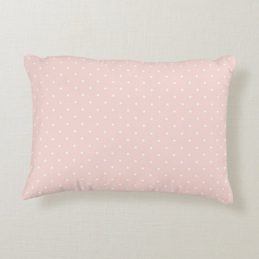 Patroon met witte stippen 2 accent kussen (Achterkant)