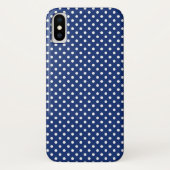 Patroon met witte stippen 2 Case-Mate iPhone case (Achterkant)
