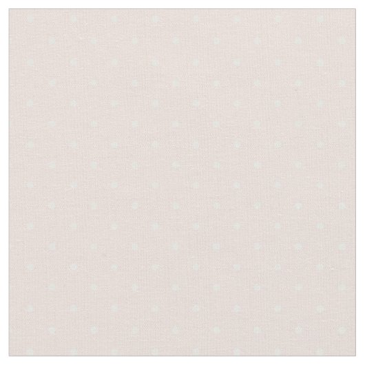 Patroon met witte stippen 2 stof (Close Up)