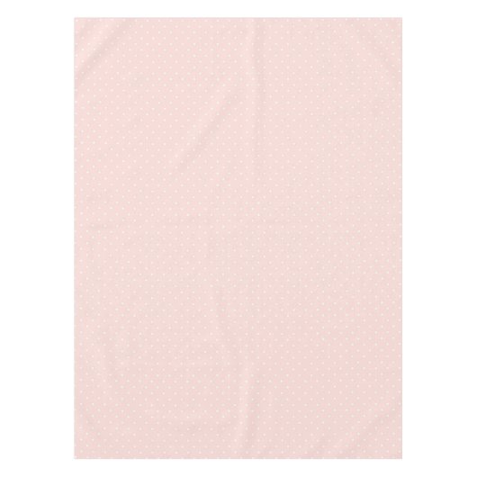 Patroon met witte stippen 2 tafelkleed (Voorkant)