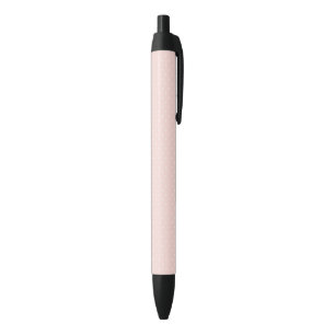 Patroon met witte stippen 2 zwarte inkt pen