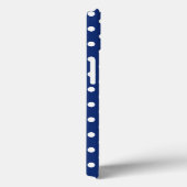 Patroon met witte stippen Case-Mate iPhone case (Achterkant / Rechts)