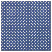 Patroon met witte stippen stof (Swatch)
