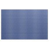Patroon met witte stippen stof (Fat Quarter)