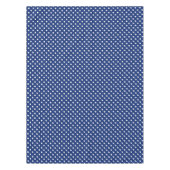 Patroon met witte stippen tafelkleed (Voorkant)