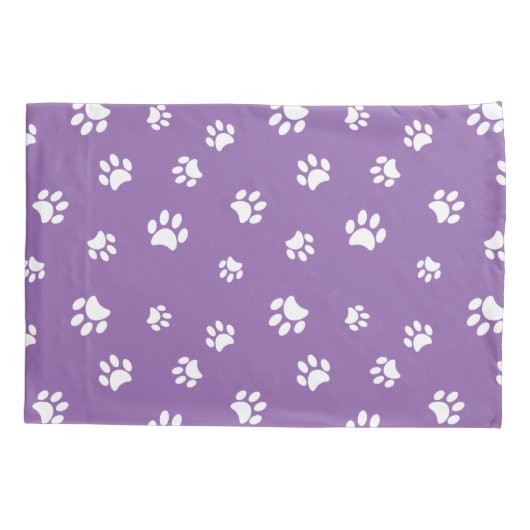 Patroon met witte verf kussensloop (Achterkant-Links)