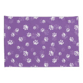 Patroon met witte verf kussensloop (Achterkant-Rechts)