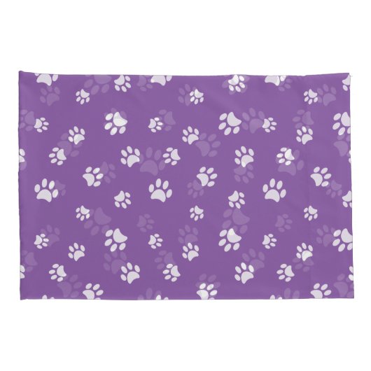 Patroon met witte verf kussensloop (Achterkant-Rechts)