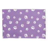 Patroon met witte verf kussensloop (Voorkant-Links)