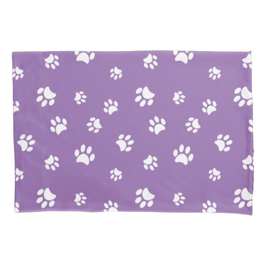 Patroon met witte verf kussensloop (Voorkant-Links)