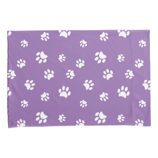 Patroon met witte verf kussensloop (Voorkant-Rechts)