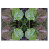 Patroon met zee druiven snijplank (Voorkant)